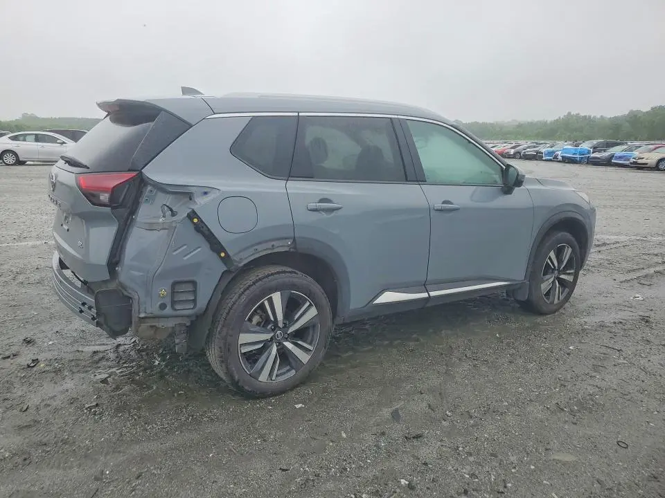 2021 NISSAN ROGUE SL  