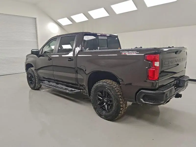 2020 CHEVROLET SILVERADO K1500 LT TRAIL BOSS  