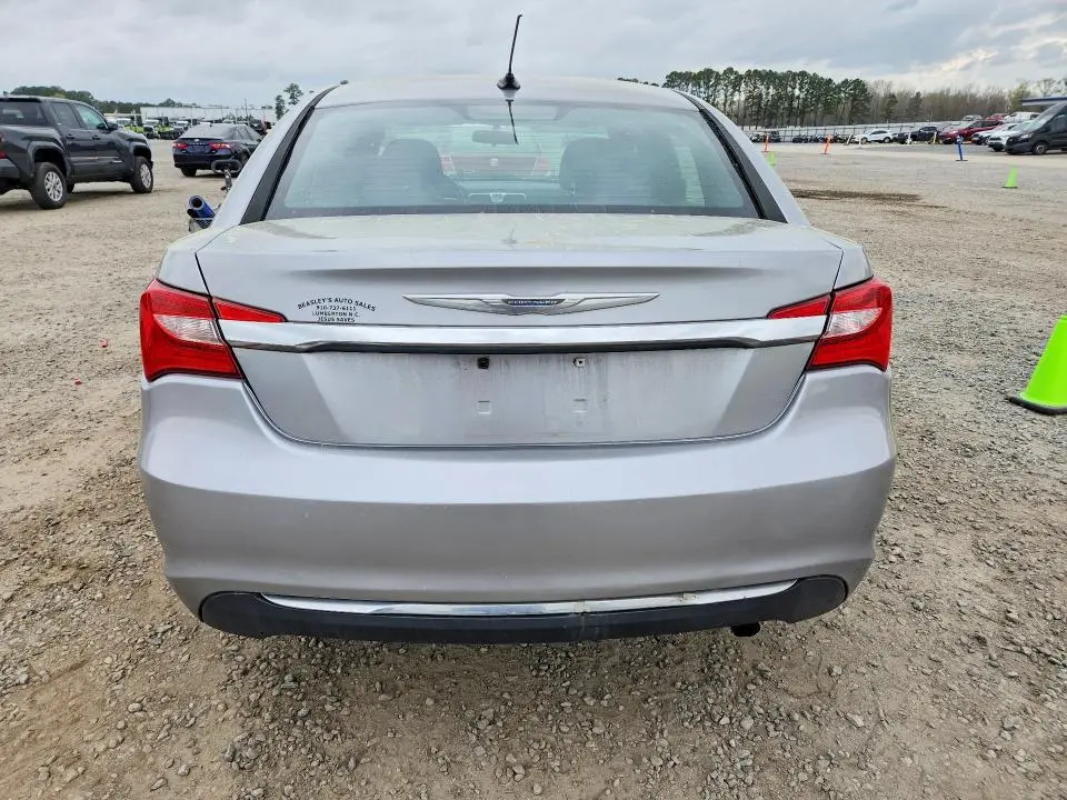 2013 CHRYSLER 200 TOURING  