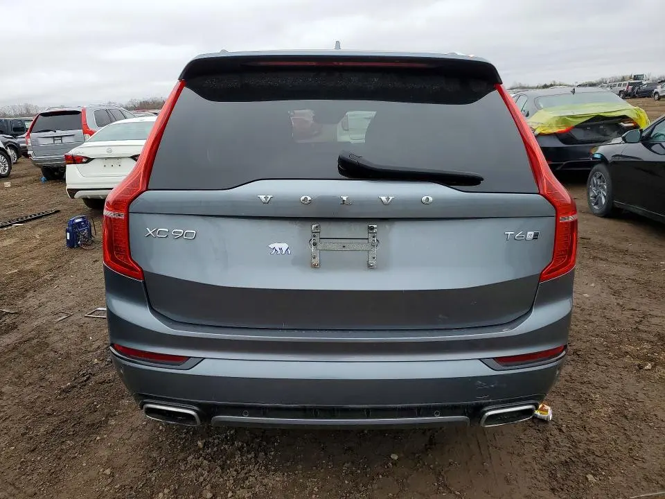 2019 VOLVO XC90 T6 R-DESIGN  