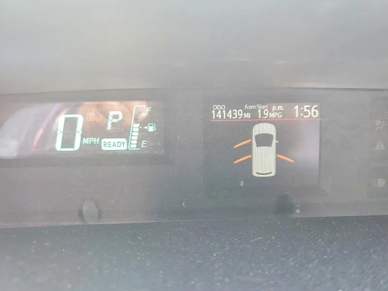 2012 TOYOTA PRIUS C THREE  
