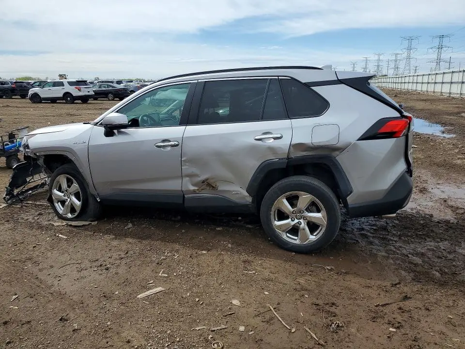 2021 TOYOTA RAV4 LIMITED  
