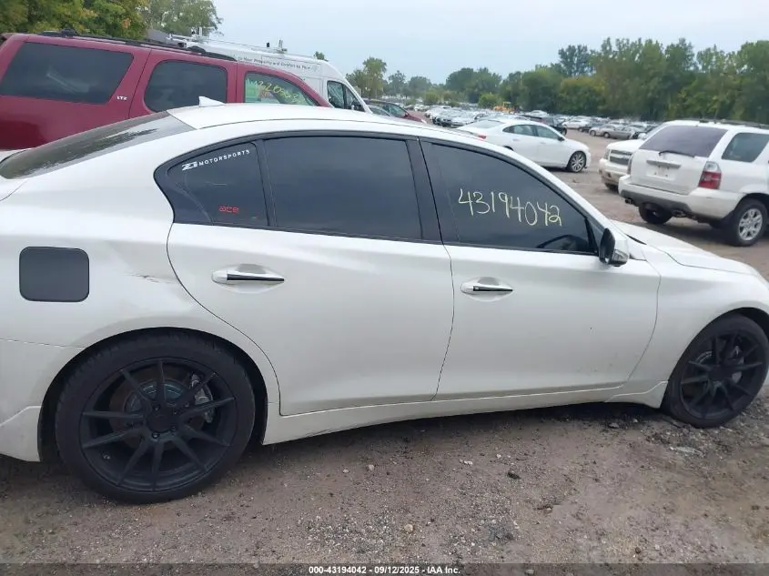 2016 INFINITI Q50 3.0T SPORT