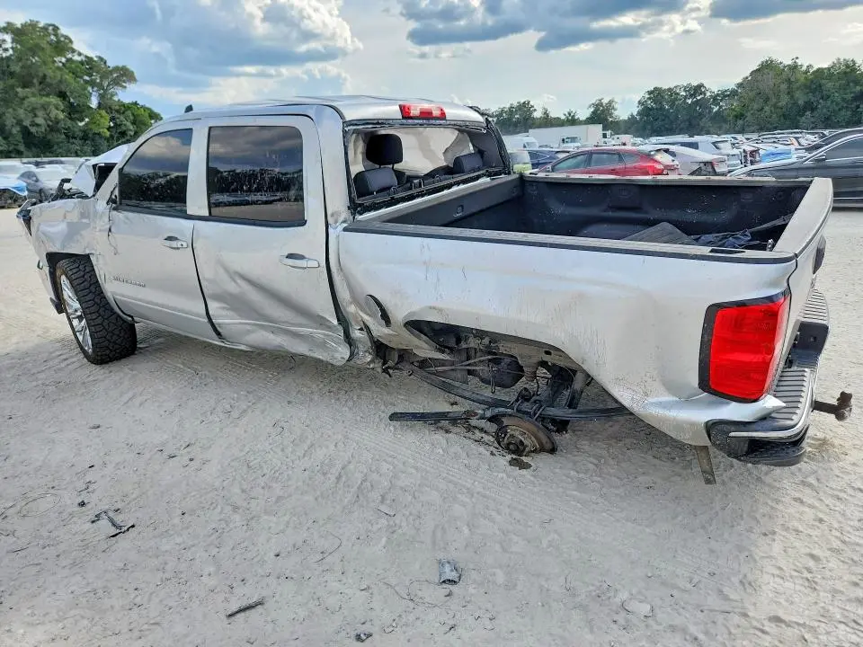 2017 CHEVROLET SILVERADO K1500 LT  