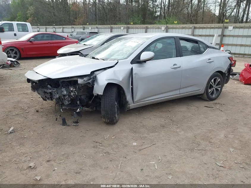 2020 NISSAN SENTRA SV XTRONIC CVT