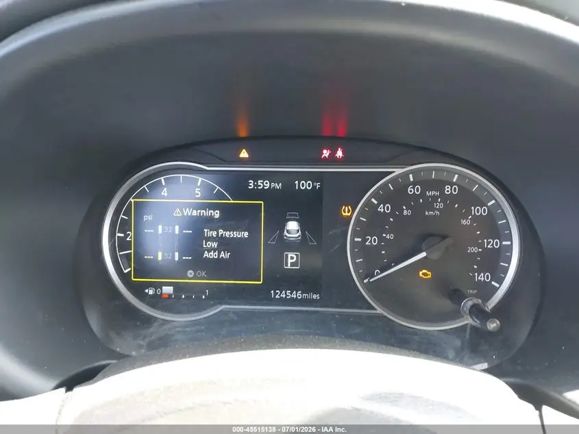 2020 NISSAN KICKS SV XTRONIC CVT