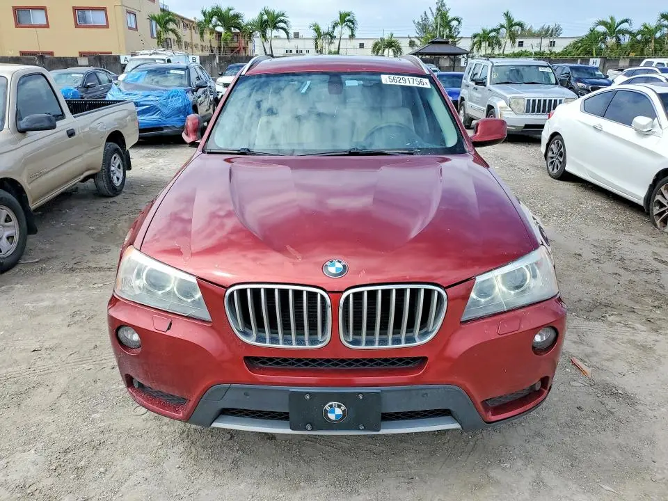 2011 BMW X3 XDRIVE28I  
