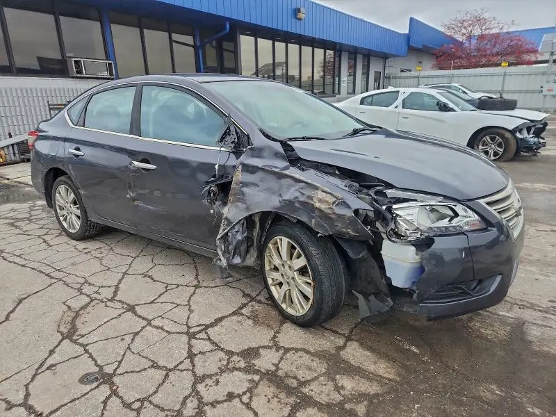 2014 NISSAN SENTRA S  