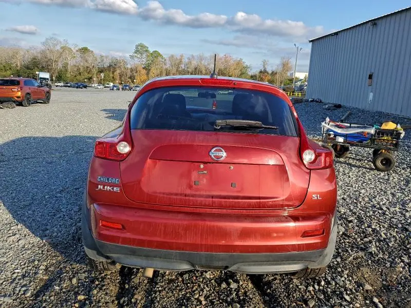 2011 NISSAN JUKE S  