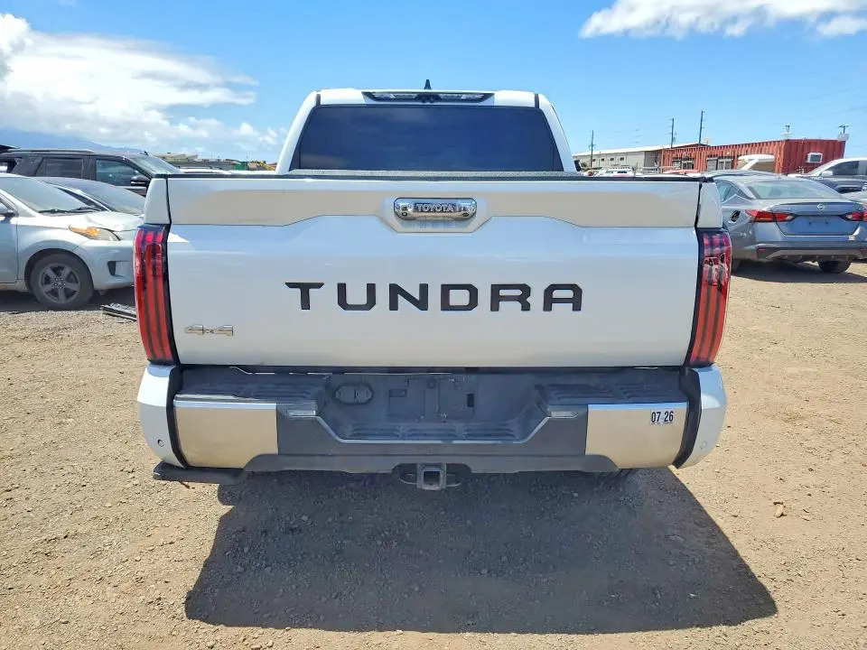 2023 TOYOTA TUNDRA CREWMAX LIMITED  