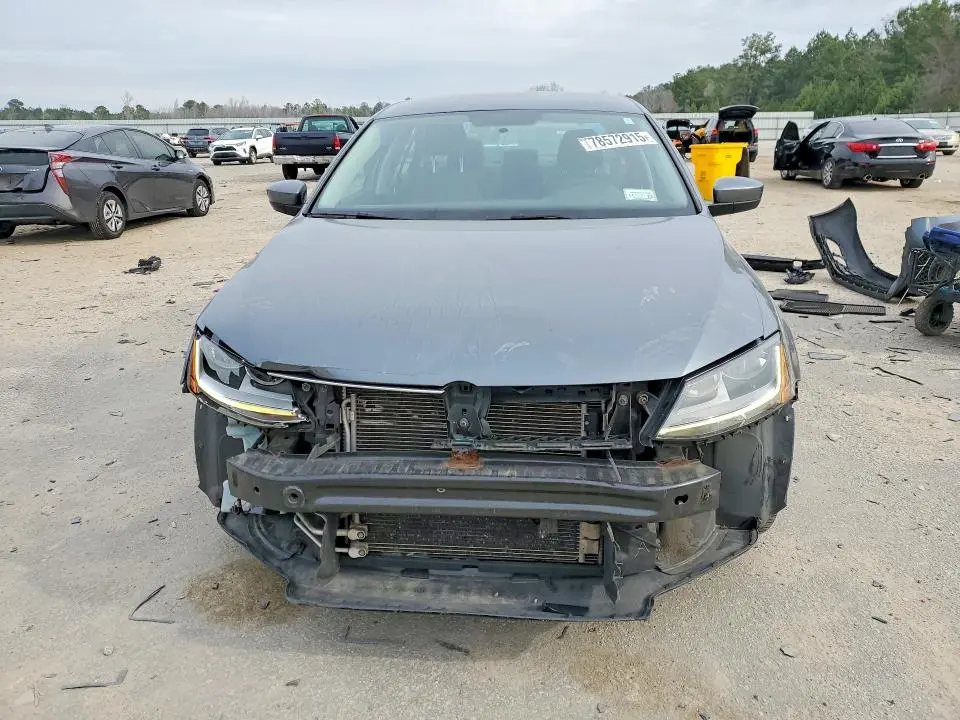 2017 VOLKSWAGEN JETTA S  