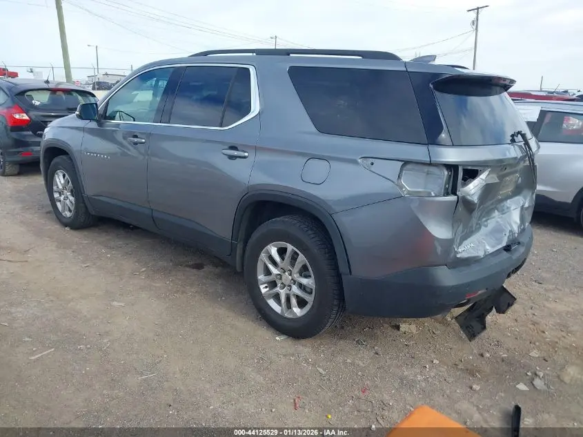 2021 CHEVROLET TRAVERSE FWD LT CLOTH