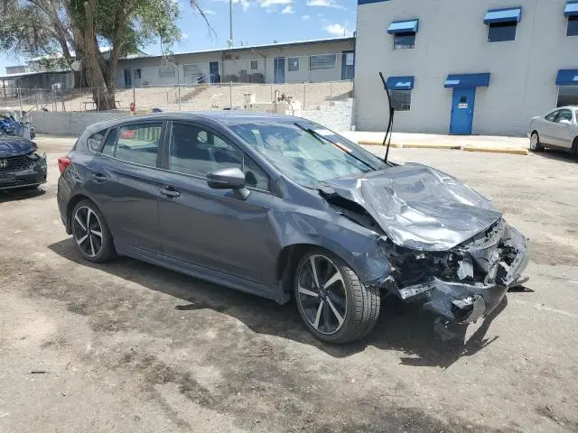 2020 SUBARU IMPREZA SPORT  