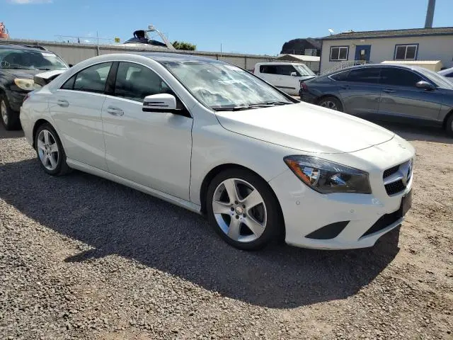 2015 MERCEDES-BENZ CLA 250  