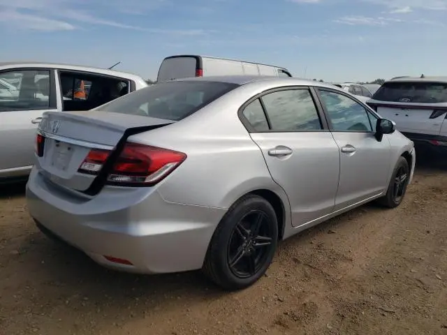 2014 HONDA CIVIC LX  