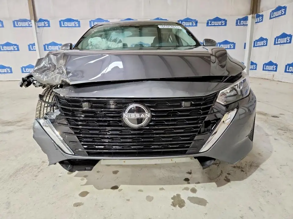 2025 NISSAN SENTRA S  