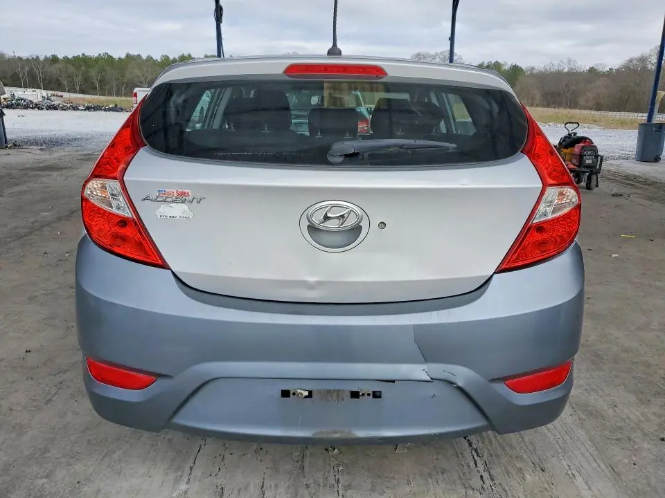 2016 HYUNDAI ACCENT SE  