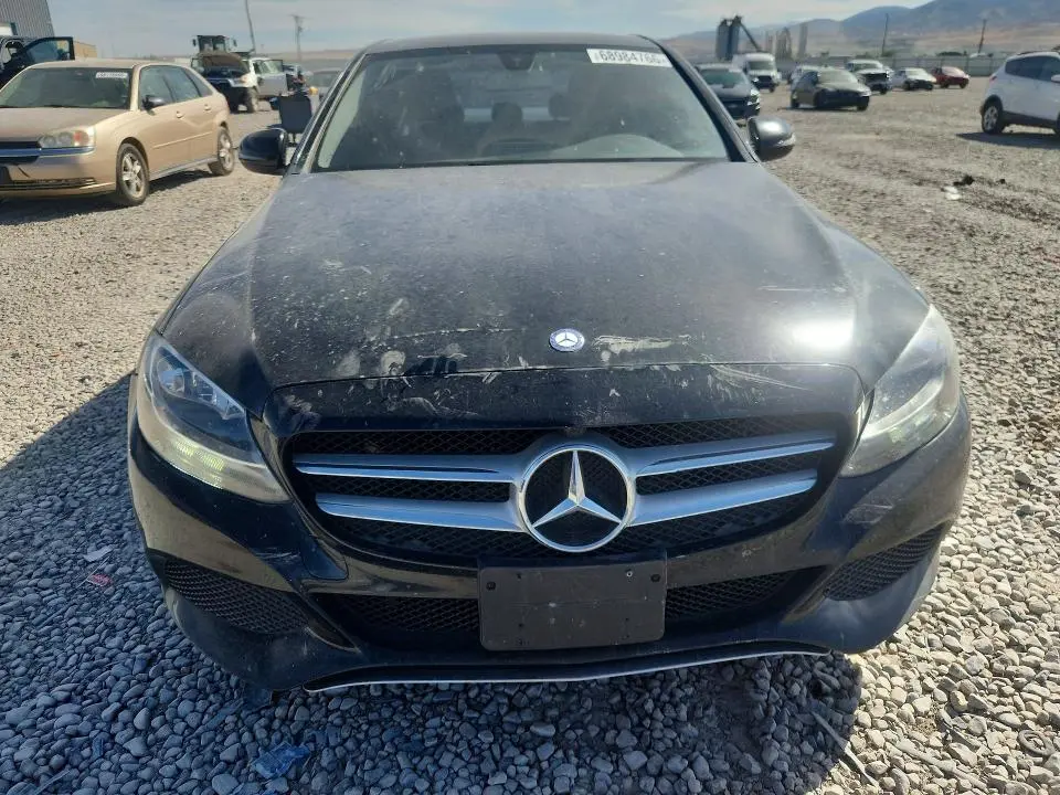 2017 MERCEDES-BENZ C 300  