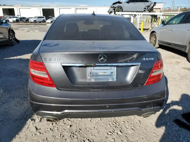 2013 MERCEDES-BENZ C 300 4MATIC  