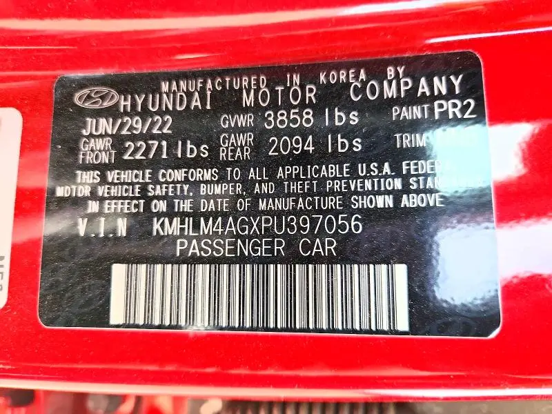 2023 HYUNDAI ELANTRA SEL  