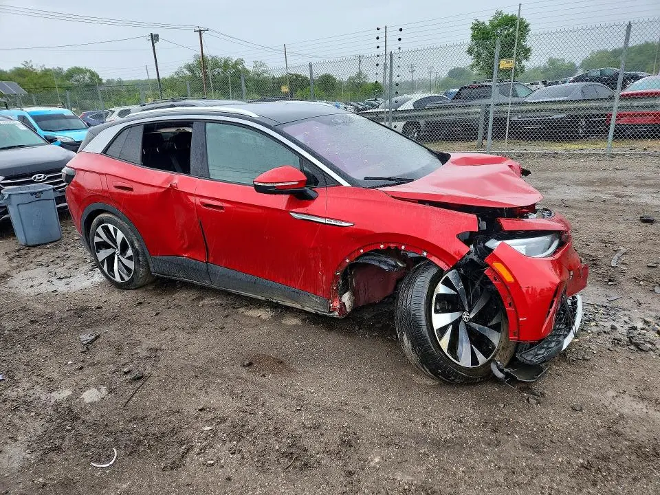 2021 VOLKSWAGEN ID.4 PRO S  