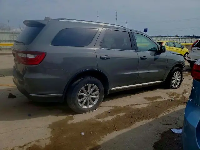 2022 DODGE DURANGO SXT  