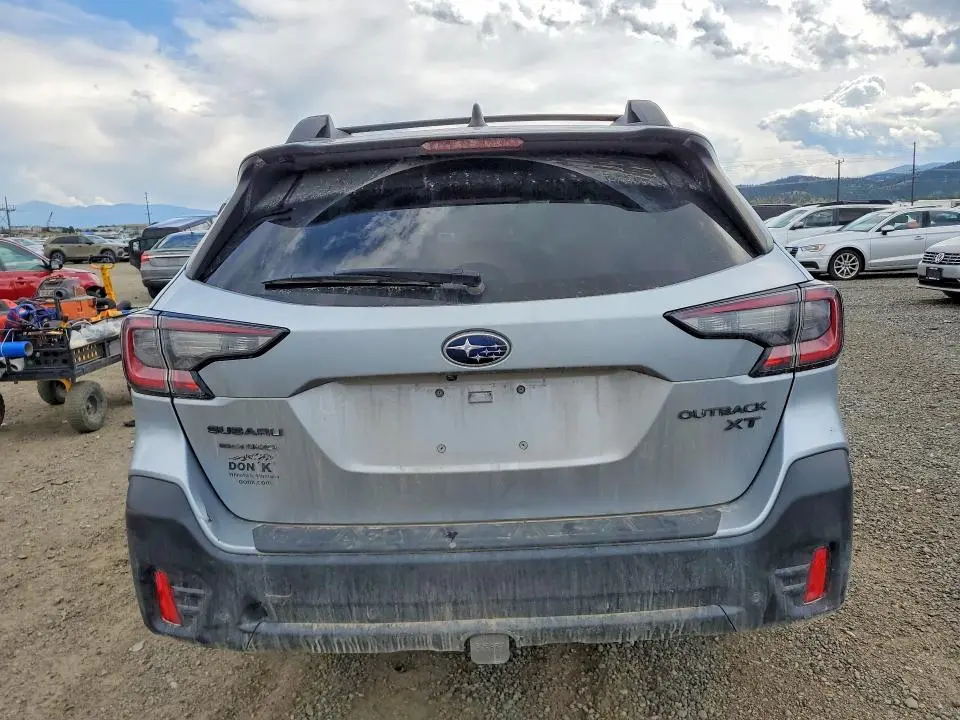 2022 SUBARU OUTBACK ONYX EDITION XT  