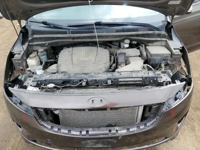 2016 KIA SEDONA LX  