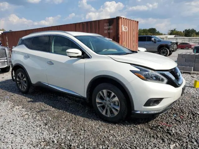 2018 NISSAN MURANO S  