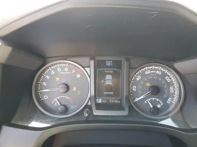 2017 TOYOTA TACOMA DOUBLE CAB  