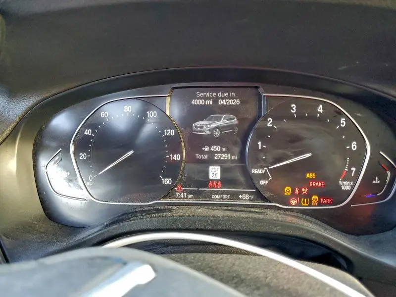 2022 BMW X3 SDRIVE30I  