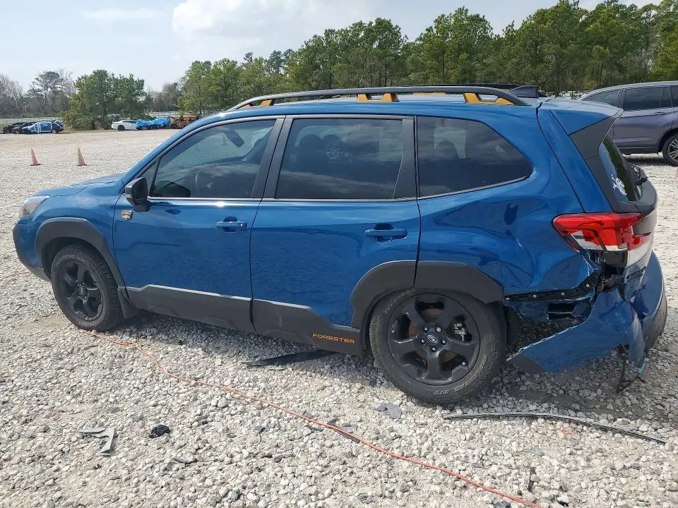 2024 SUBARU FORESTER WILDERNESS  
