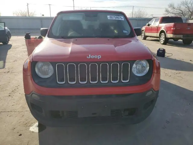 2015 JEEP RENEGADE SPORT  