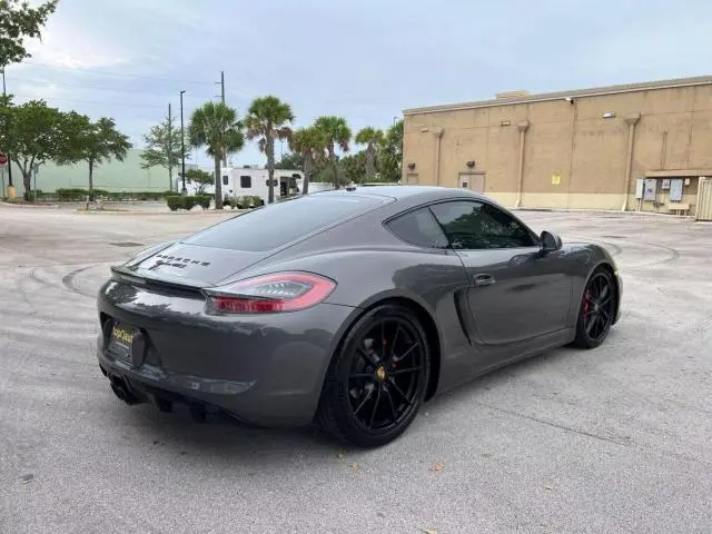 2015 PORS CAYMAN GTS