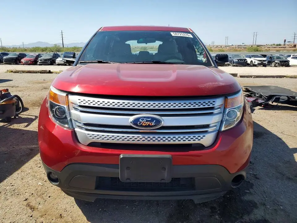 2015 FORD EXPLORER XLT  