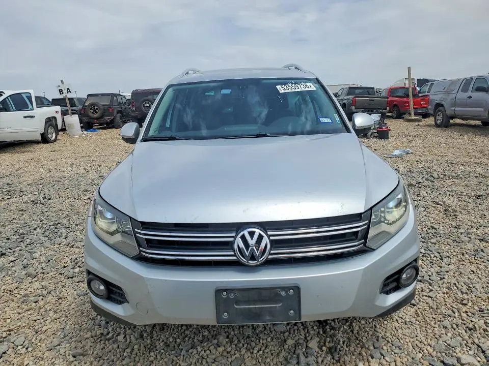 2016 VOLKSWAGEN TIGUAN S  
