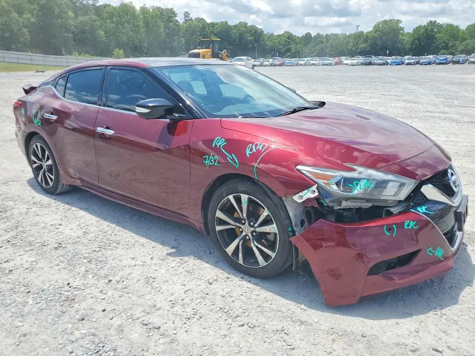 2018 NISSAN MAXIMA PLATINUM  