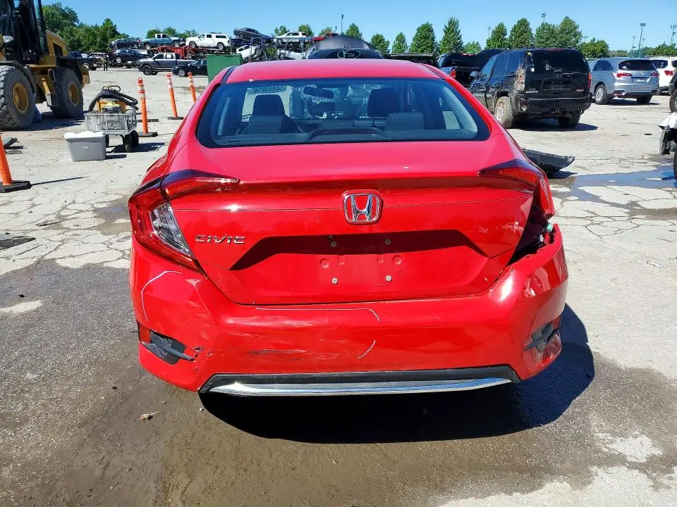 2019 HONDA CIVIC LX  