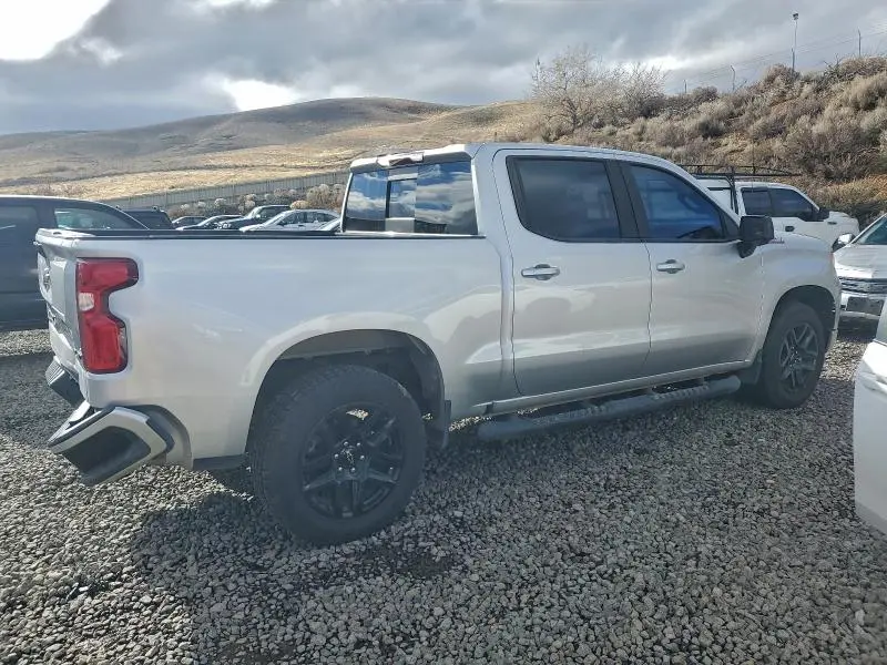 2022 CHEVROLET SILVERADO K1500 RST  
