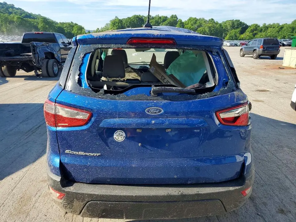 2021 FORD ECOSPORT S  