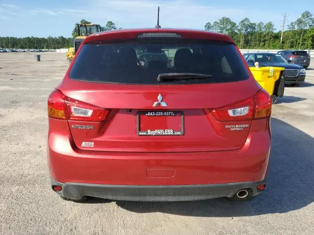 2015 MITSUBISHI OUTLANDER SPORT SE  