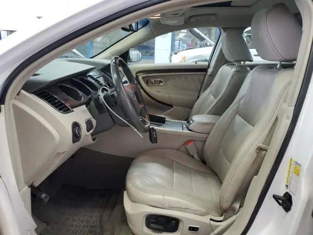 2010 FORD TAURUS LIMITED  