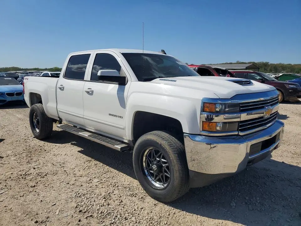 2018 CHEVROLET SILVERADO K2500 HEAVY DUTY LT  