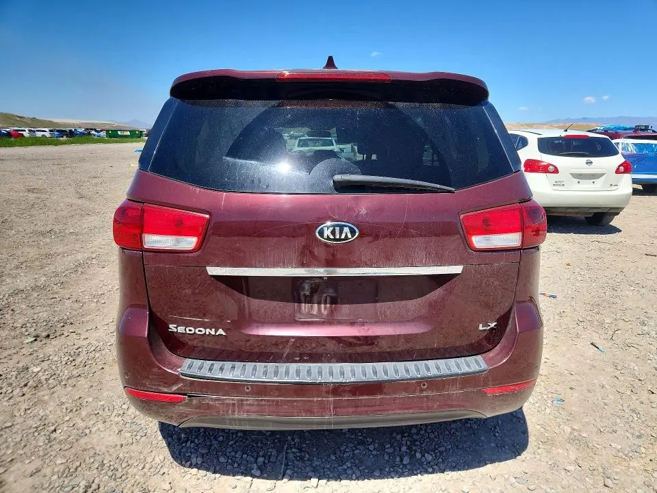 2015 KIA SEDONA LX  