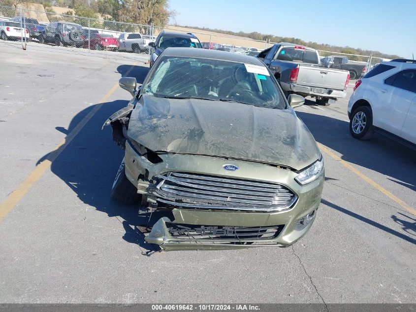 2013 FORD FUSION SE