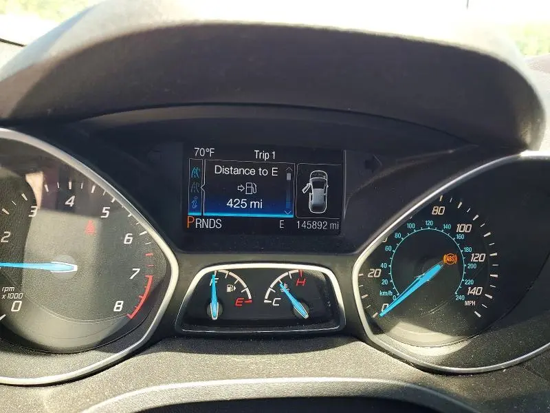 2014 FORD ESCAPE TITANIUM  