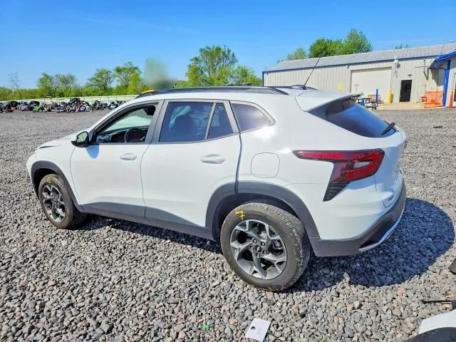 2025 CHEVROLET TRAX 1LT  
