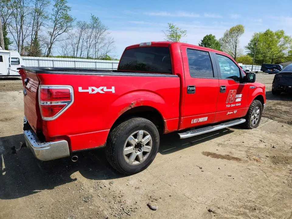 2013 FORD F150 SUPERCREW  