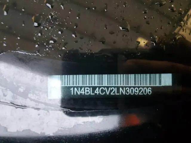 2020 NISSAN ALTIMA SR  