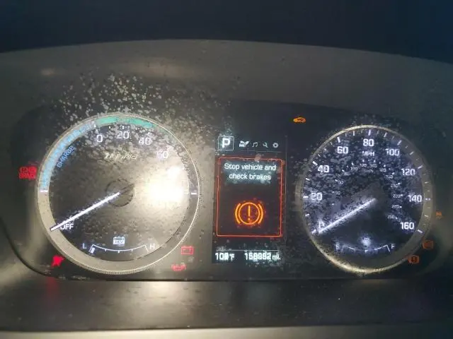 2016 HYUNDAI SONATA HYBRID  